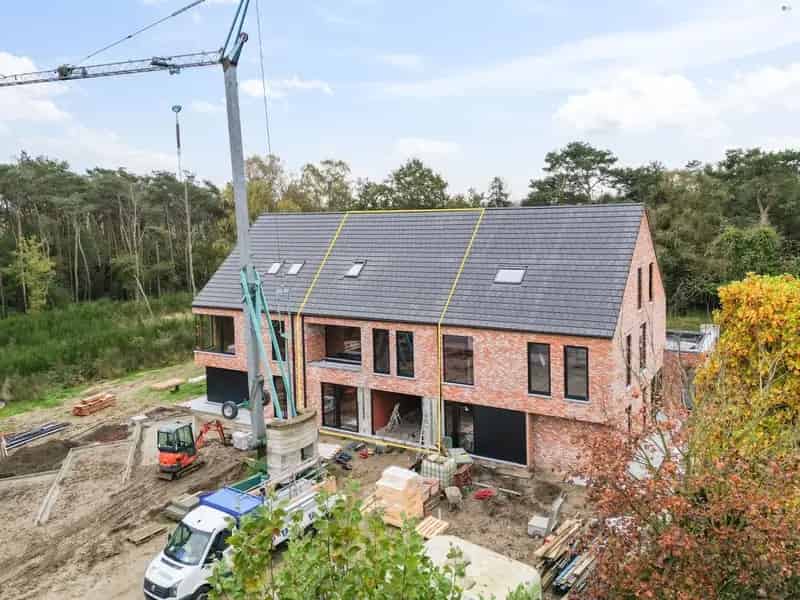 Ruime woning met 3 a 5 slaapkamers