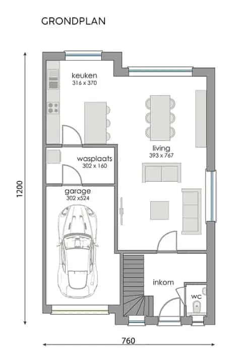 Huis te koop in Astene