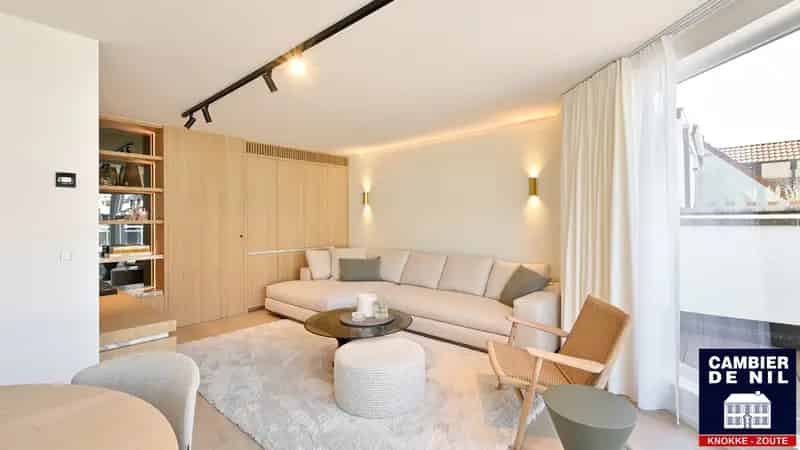 Penthouse te Koop Knokke 3 Slaapkamers Ruime Terrassen Luxe Afwerking