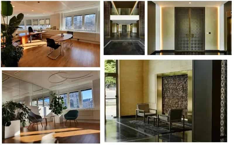 KEIZERIN/ IMPERATRICE 66: 1.138m²/verdieping