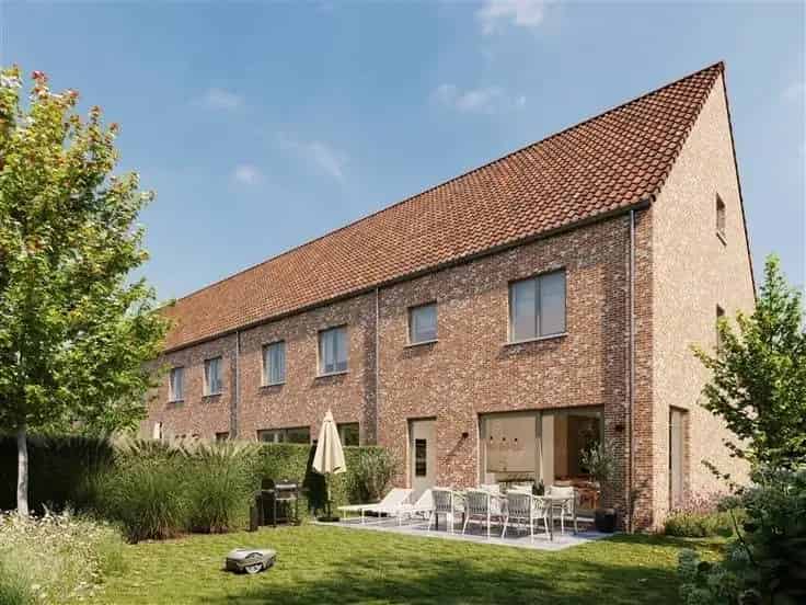 Nieuwbouw Woningen Karreveld Nabij Antwerpen Brussel