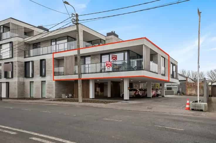 Nieuwbouwappartement Wetteren Ruim Terras 2 slaapkamers 6 BTW
