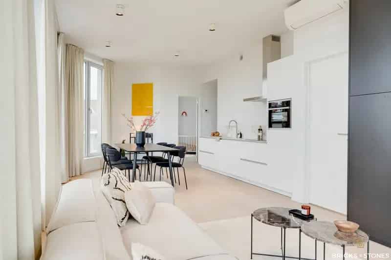 City Penthouse 2 slaapkamers Park Spoor Noord Terras Parking