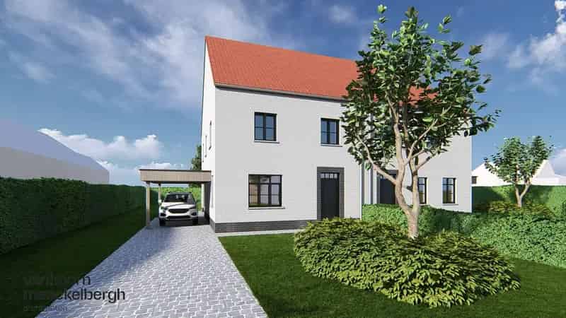 Nieuwbouwwoningen Meldert Topligging