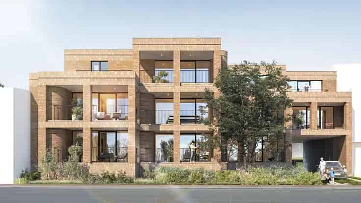 Appartementen Te Koop Nevele Project Camille