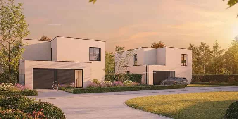 Nieuwbouw woning te koop in Berlare