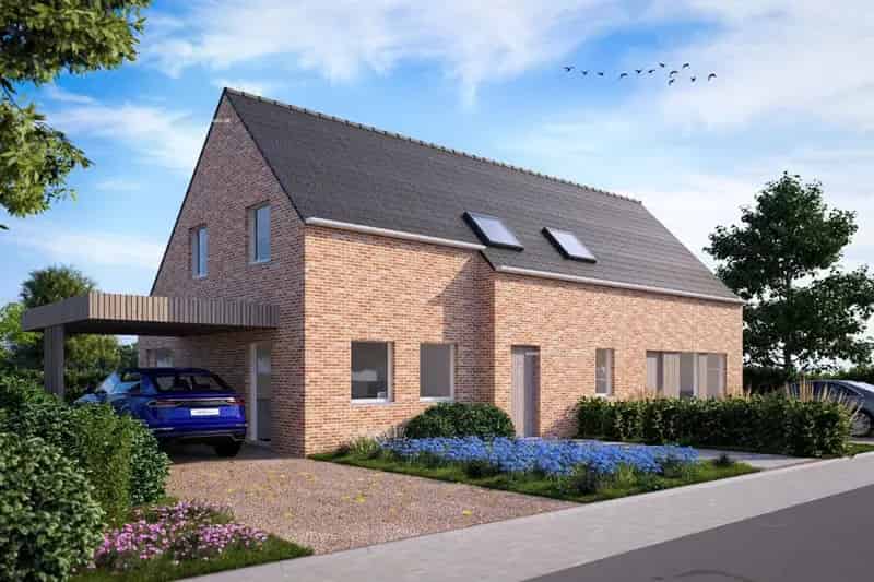 Nieuwbouw huis te koop in Koolskamp