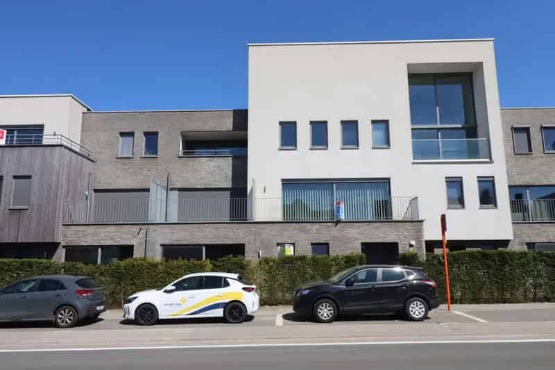 Appartement te huur Haasdonk 1 slaapkamer tuin