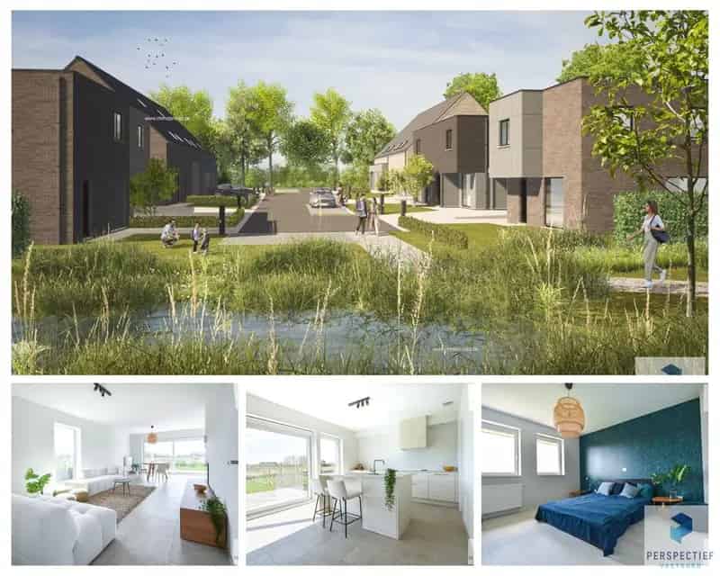 Nieuwbouw woning te koop in Beernem