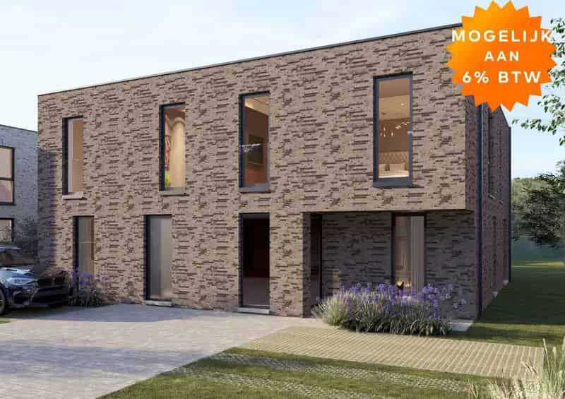 Prachtige nieuwbouwwoning in een zeer rustige straat!