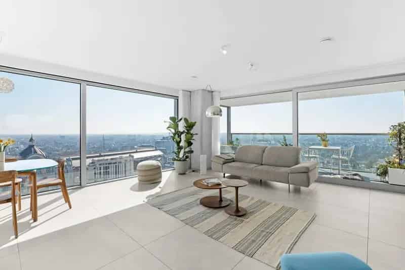 Antwerp Tower Appartement te Koop - Luxe Wonen met Panoramisch Uitzicht