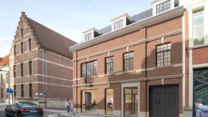 Handelspand te koop in Groeningestraat 1A, Kortrijk - Dewaele