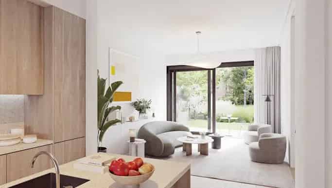 Penthouse te koop in Rue Du Printemps - Lentestraat 49 - 55, Elsene - Dewaele