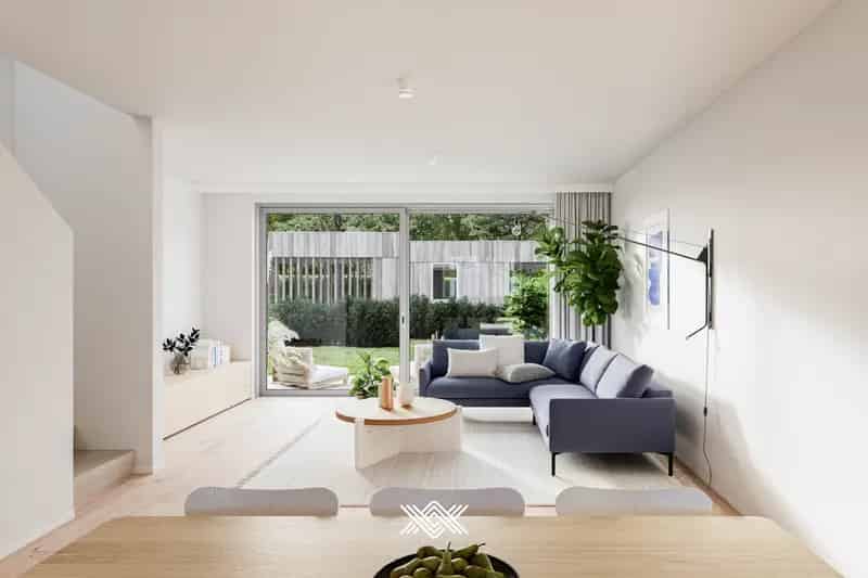 Nieuwbouwwoningen Rhodon gelegen in de groene rand van Gent - Huis te koop