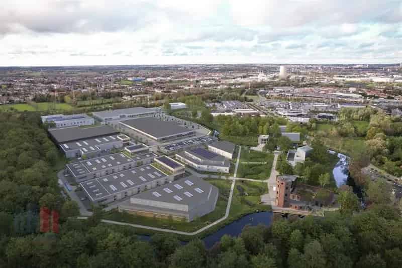Nieuwbouw bedrijfsgebouw te koop in Catala Business Park Drogenbos