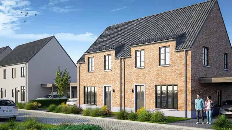 Nieuwbouw woning te koop in Ravels