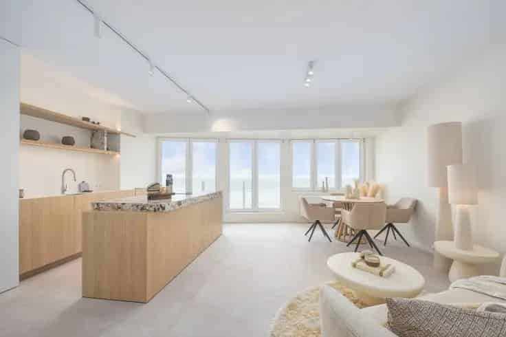 Luxueus Appartement Middelkerke Zeezicht 2 slaapkamers