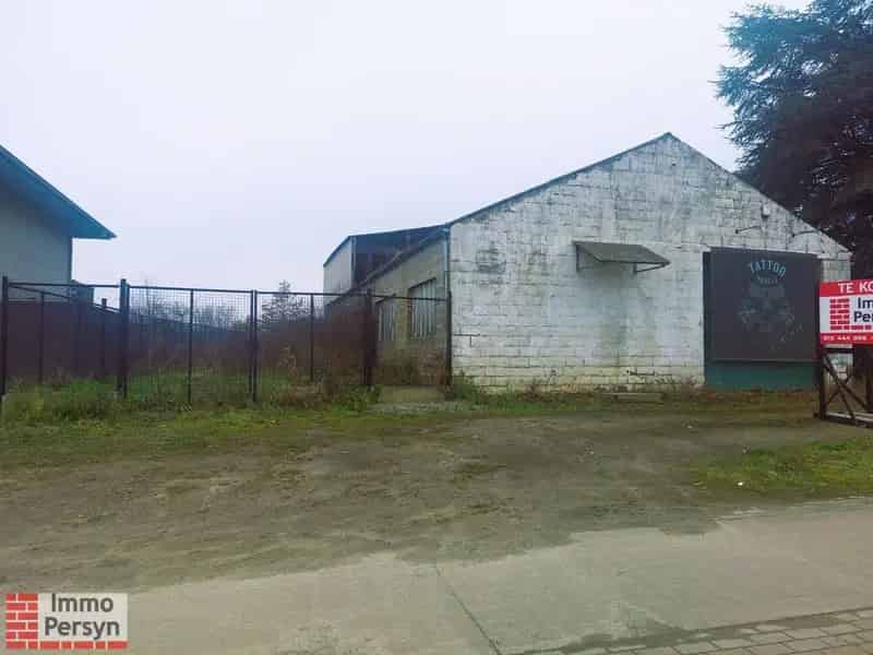 Projectgrond - loods nieuw te bouwen - bouw van woning
