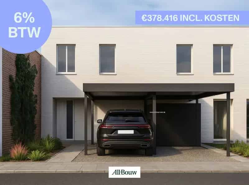 Nieuwbouw huis te koop in Wevelgem