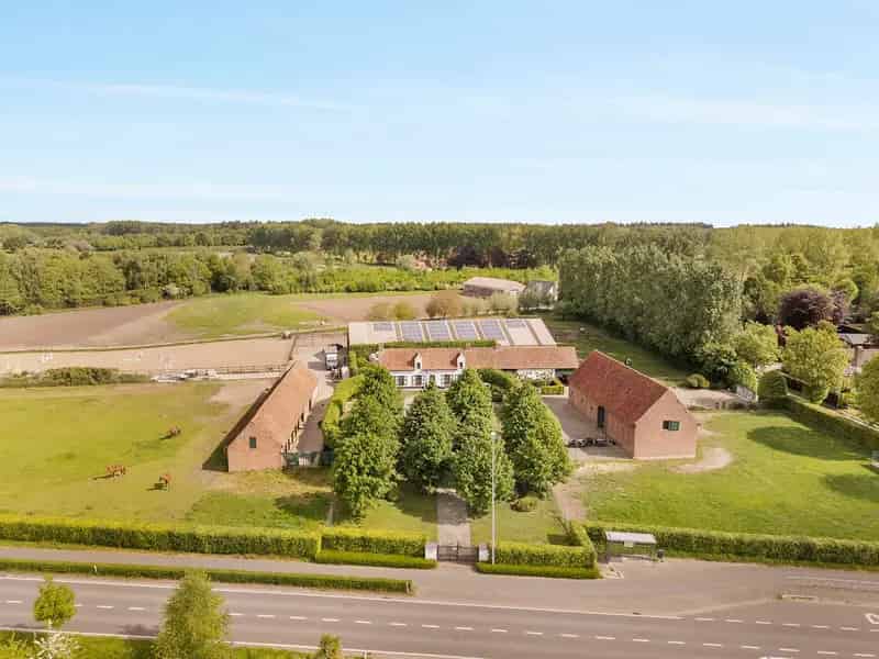Exclusief landgoed met topligging in Brugge (Assebroek)