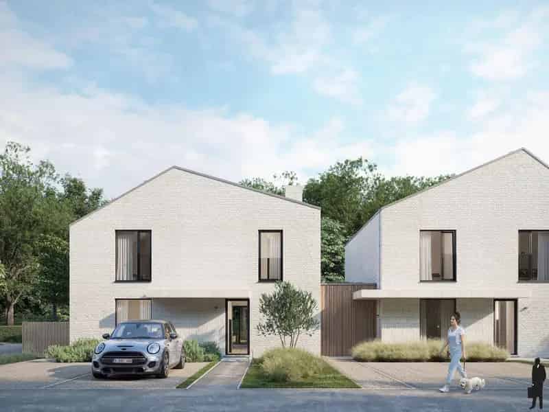 Project Op Hoop van Zegen: 5 luxe woningen in Brasschaat!