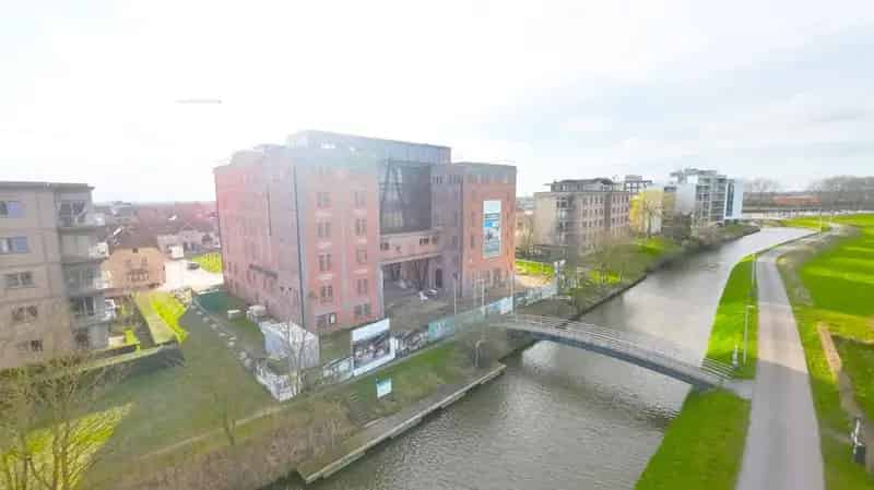 Nieuwbouw penthouse te koop in Residentie Bloemmolens Diksmuide