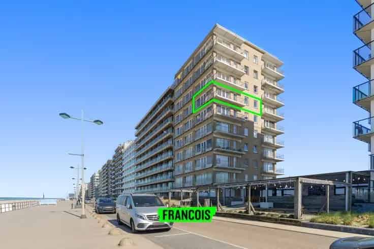 Appartement Te Koop Middelkerke Zeezicht 2 Slaapkamers