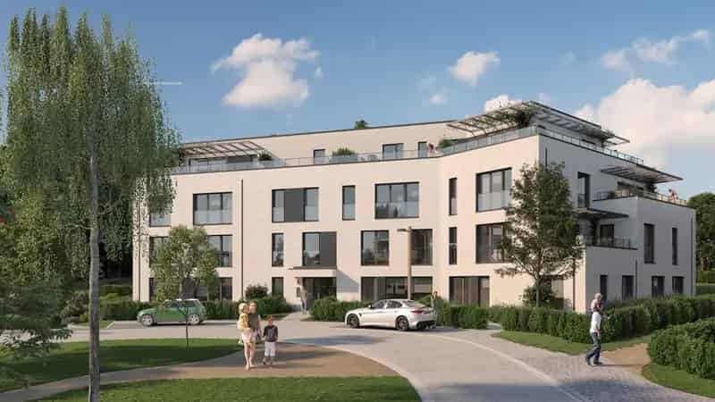 Nieuwbouw project te koop in Uccle