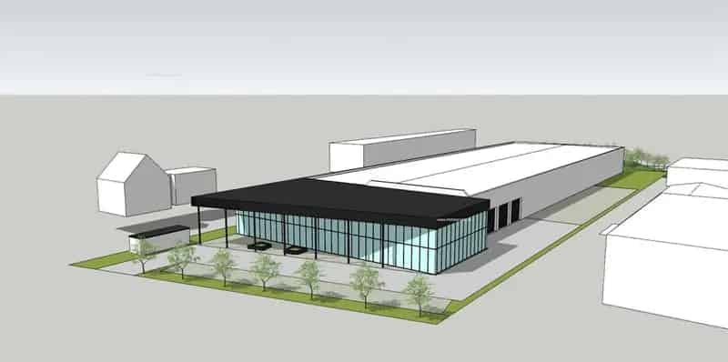 Nieuwbouw handelspand te huur in Leuvensesteenweg Zaventem