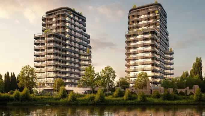 Appartement te koop in Burgemeester Lambrechtlaan 1, Kortrijk - Dewaele