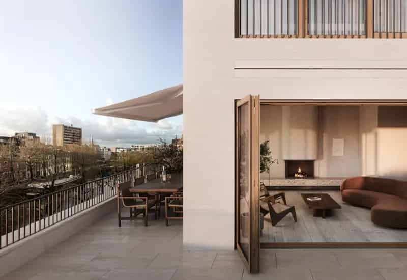 Penthouse te koop in Gent