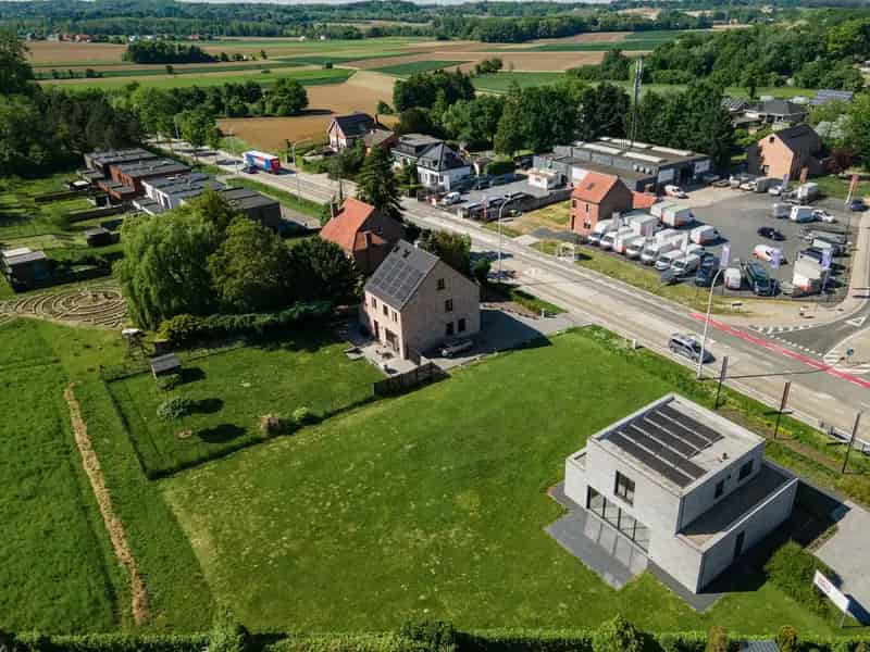 Bouwgrond van 836 m² in Boutersem te koop!