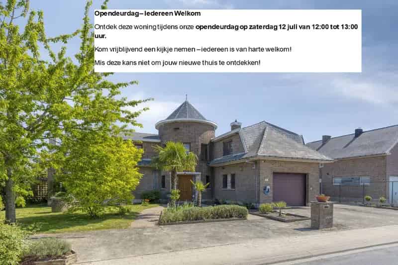 immo DAVID stelt voor: ruime villa op 11are 70ca