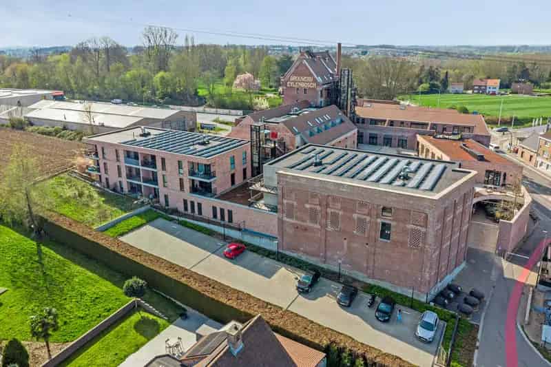 Laatste kantoorruimte op iconische brouwerijsite – 230 m² vol karakter