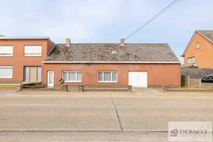 Huis Te Koop Noorderwijk Te Renoveren of Afbreken