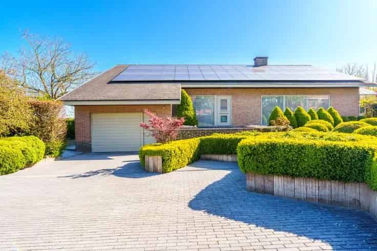 Villa te Koop Hollebeke 5 slaapkamers Grote Tuin EPC B