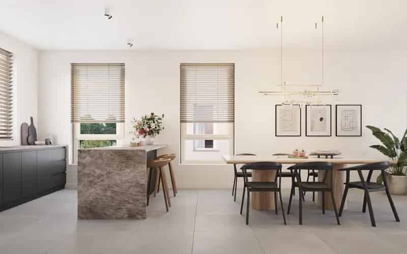 Nieuwbouw woningen te Eke: Halfopen en Gesloten Bebouwingen