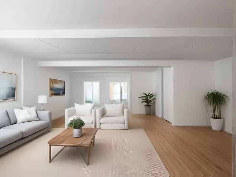 Appartement met twee slaapkamers in Bruxelles
