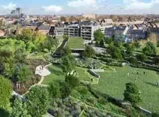 Casco Commercieel gelijkvloers met terras, 219 m², centrum Hasselt