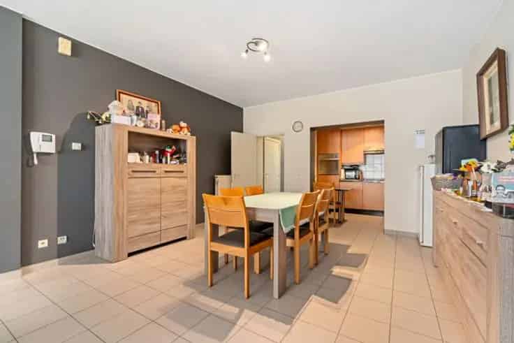 Gelijkvloers Appartement te Koop Denderhoutem