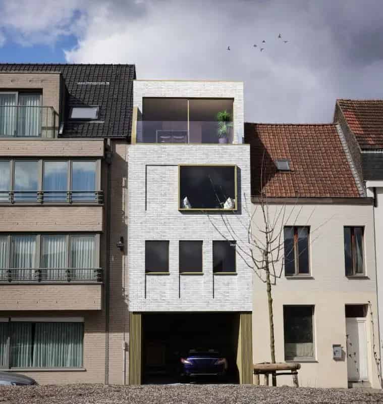 Nieuwbouw huis te koop in Roeselare