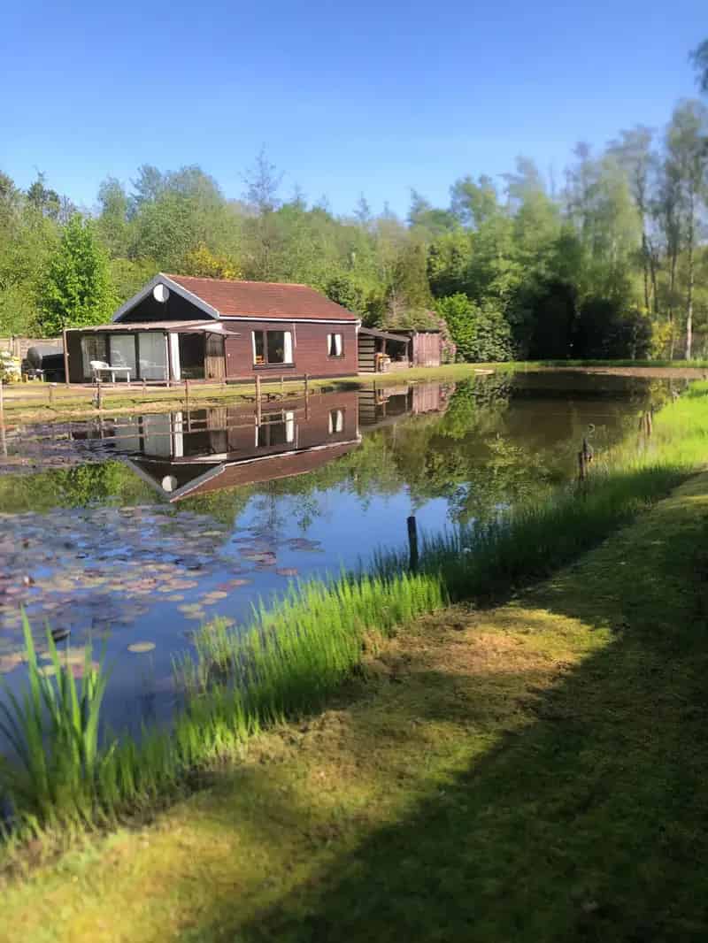 Chalet te huur nabij E34 en Lillse Bergen