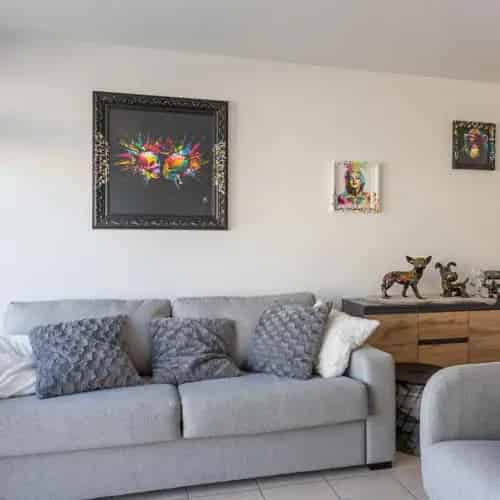 Zonnig duplex-appartement met panoramisch uitzicht