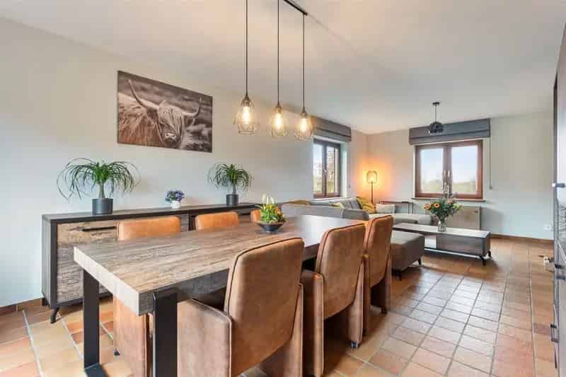 Open bebouwing met rustige ligging TE KOOP