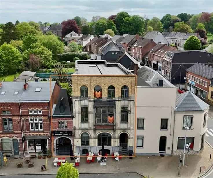 Beleggingspand Mettet: Brasserie 2 Appartementen