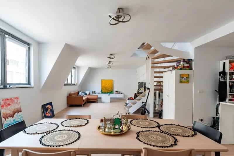 Subliem duplex penthouse, met riant terras 8532082