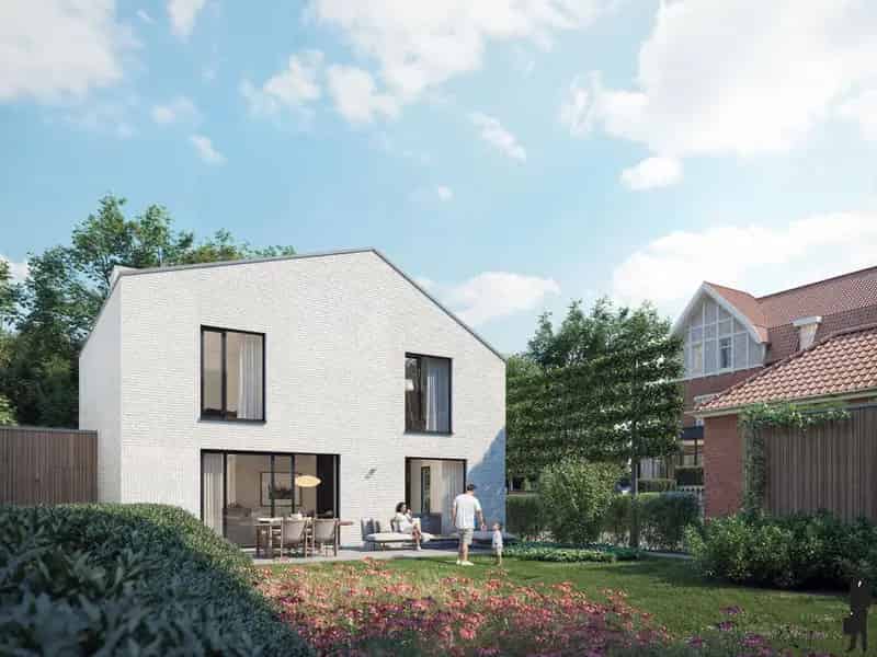 Een vrijstaande nieuwbouwwoning op ca. 537 m² grond