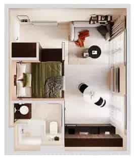 Kamer Te Huur , Brussel, Brussel Hoofdstad