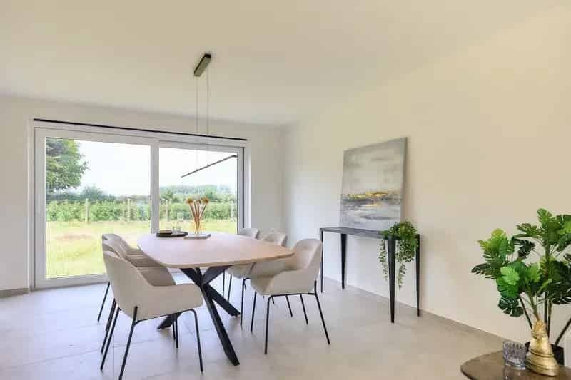 Energiezuinige halfopen bebouwing op centrale en groene locatie in Belsele