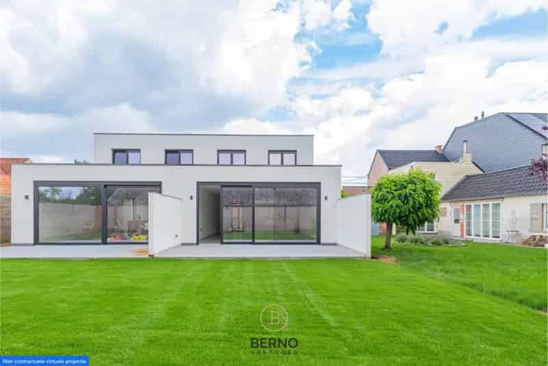 Moderne nieuwbouw met luxe afwerking & top-EPC in Berlare!